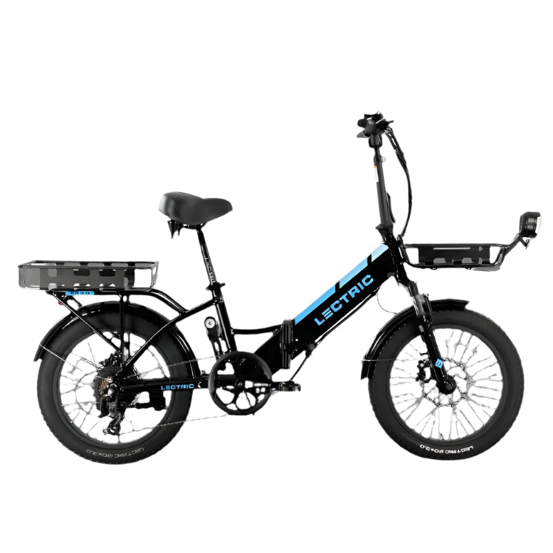 lectricbike XP Step-Thru 3.0 Black Long-Range eBike